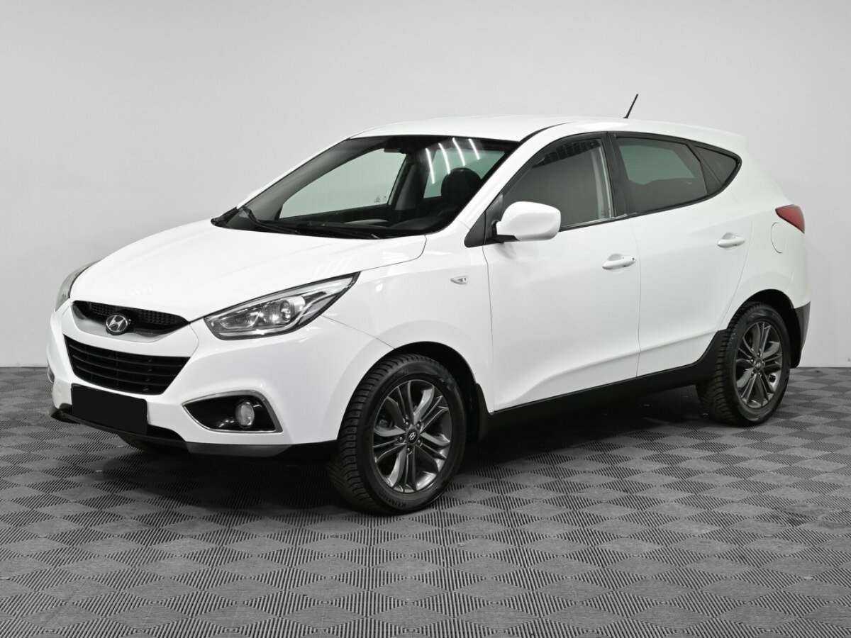 Купить Hyundai ix35 с пробегом. Посмотреть фото