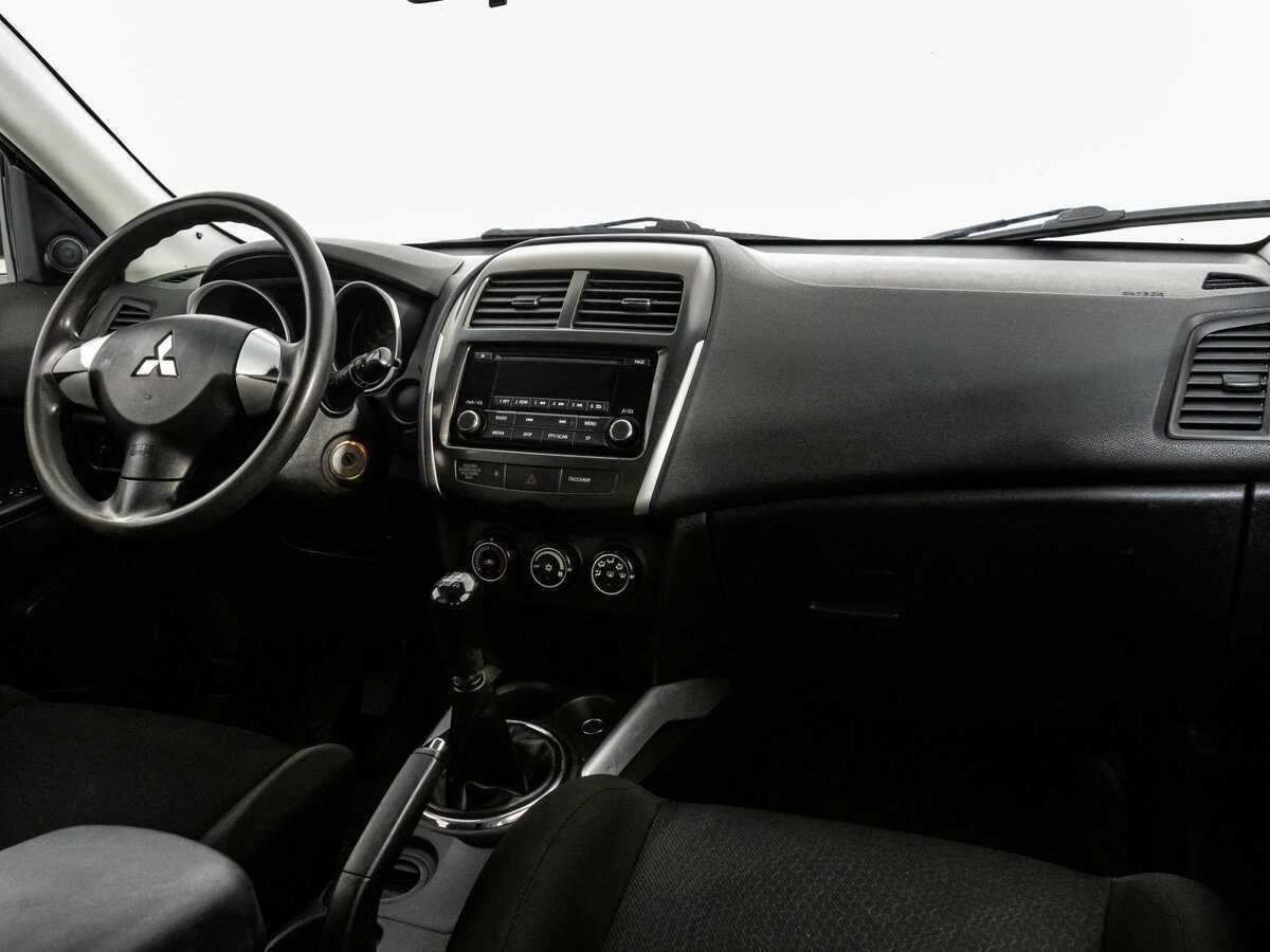 Купить Mitsubishi ASX с пробегом. Фото: #6