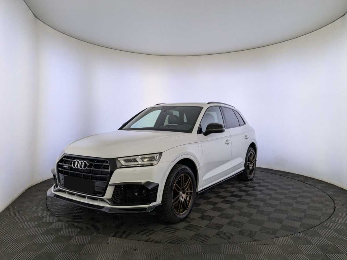 Купить Audi Q5 с пробегом. Посмотреть фото