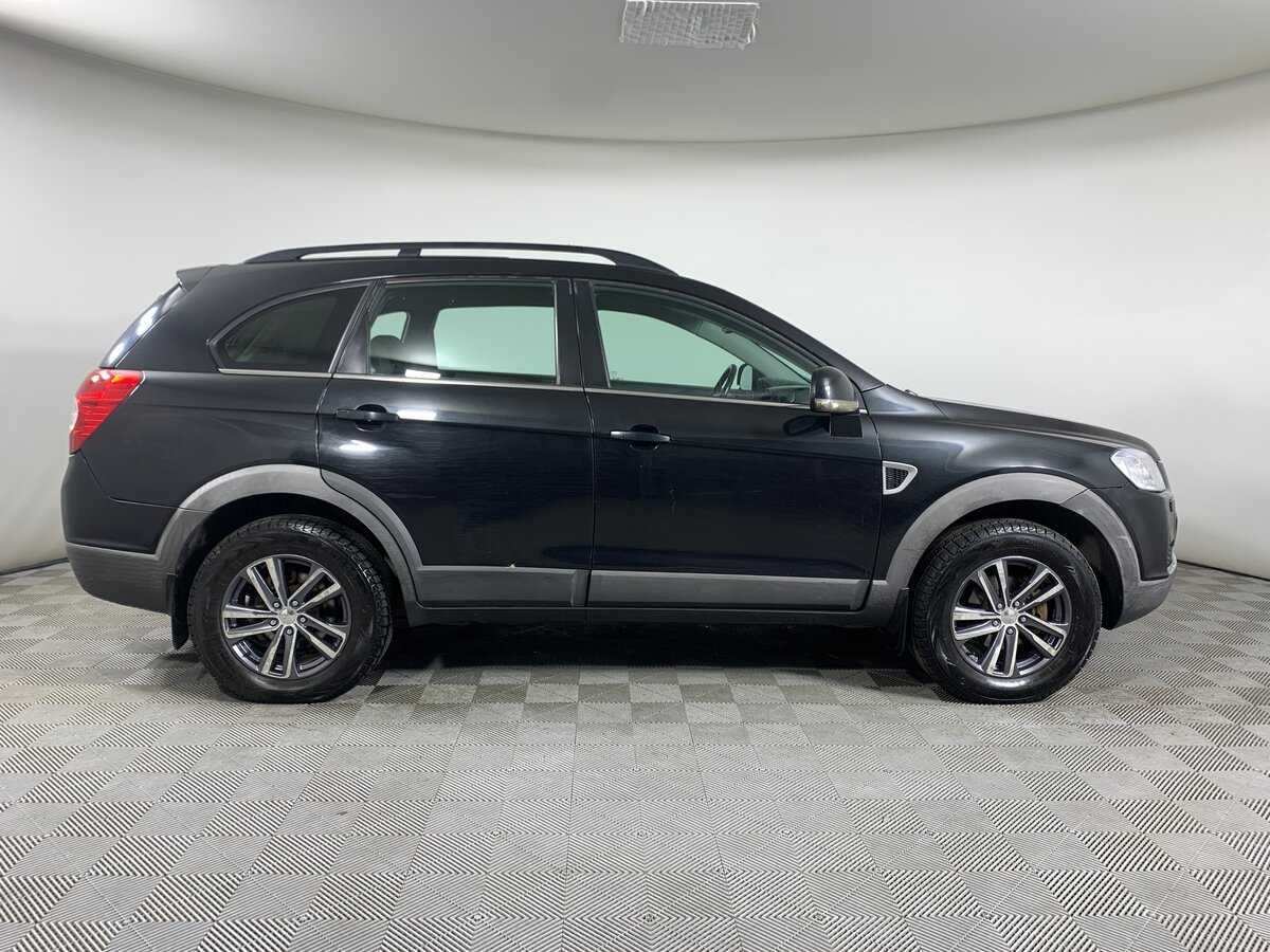 Купить Chevrolet Captiva с пробегом. Фото: #3