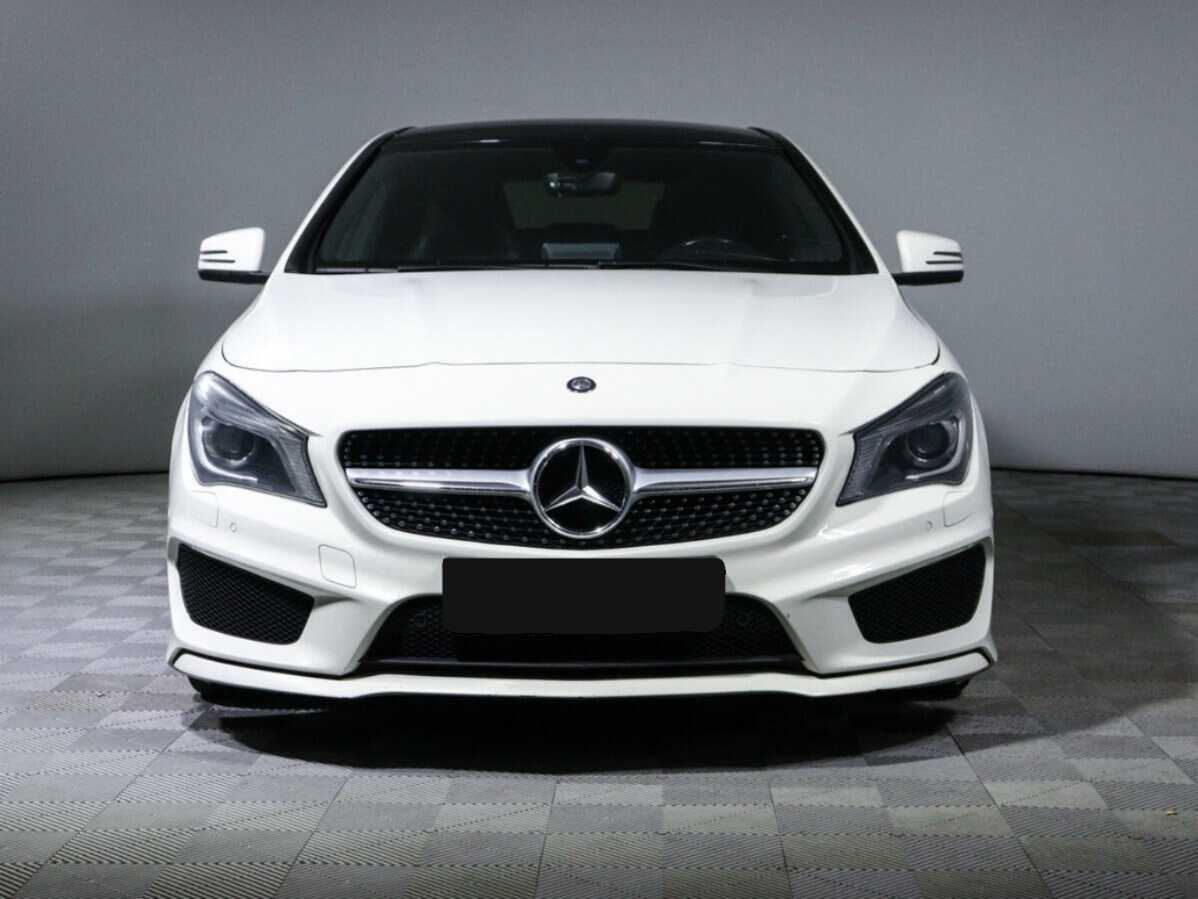 Купить Mercedes-Benz CLA с пробегом. Фото: #0