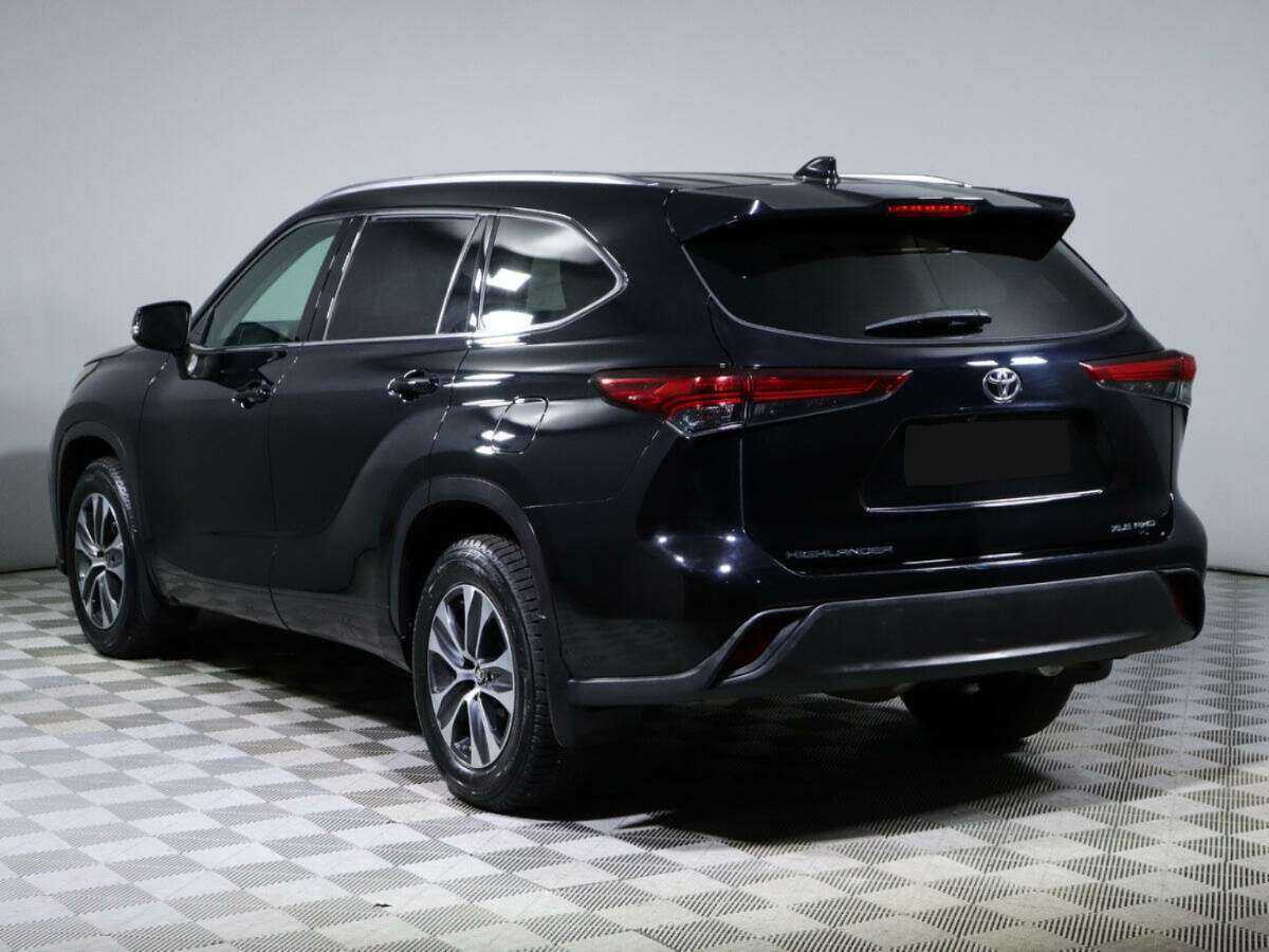 Купить Toyota Highlander с пробегом. Фото: #6