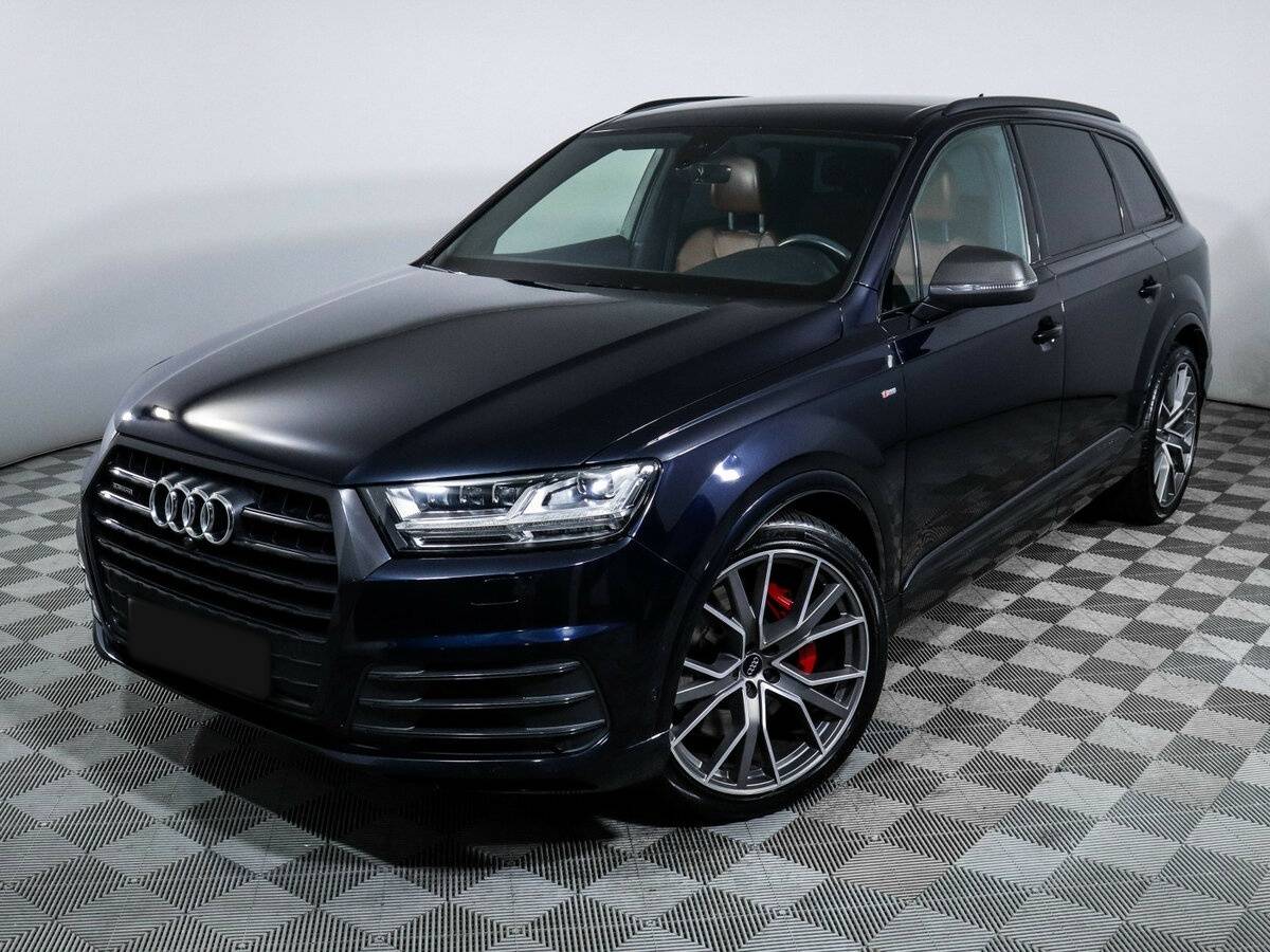 Купить Audi Q7 с пробегом. Фото: #12