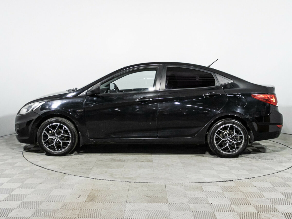 Купить Hyundai Solaris с пробегом. Фото: #7