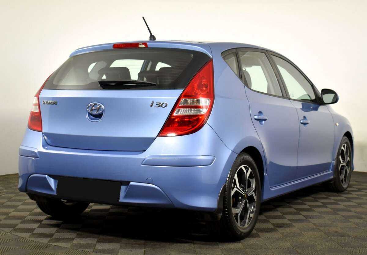 Купить Hyundai i30 с пробегом. Фото: #3