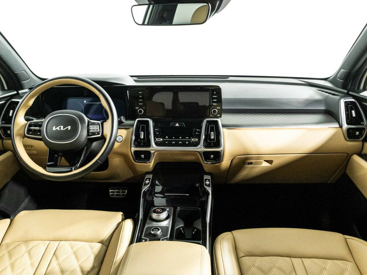 Купить Kia Sorento с пробегом. Фото: #12