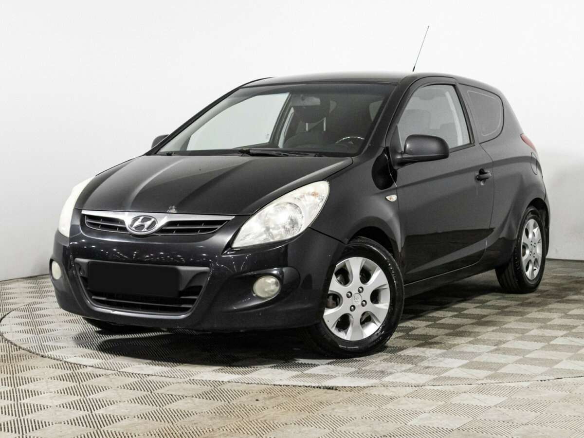 Купить Hyundai i20 с пробегом. Фото: #0