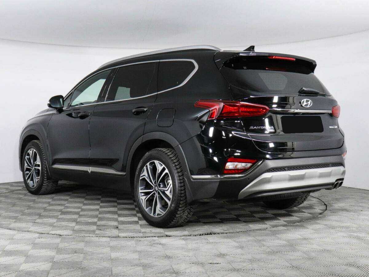 Купить Hyundai Santa Fe с пробегом. Фото: #6