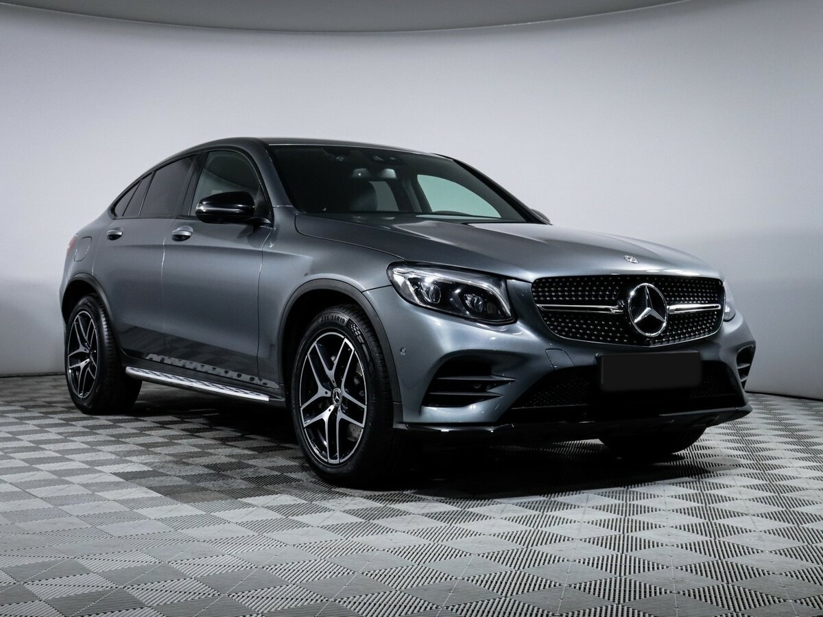 Купить Mercedes-Benz GLC Coupe с пробегом. Фото: #2