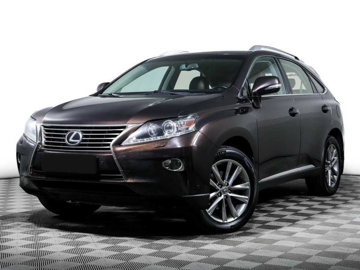 Купить Lexus RX с пробегом. Посмотреть фото