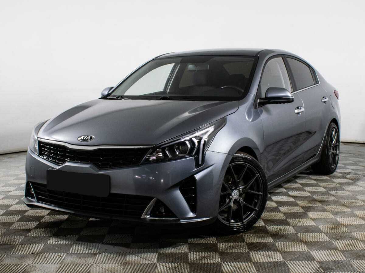 Купить Kia Rio с пробегом. Посмотреть фото