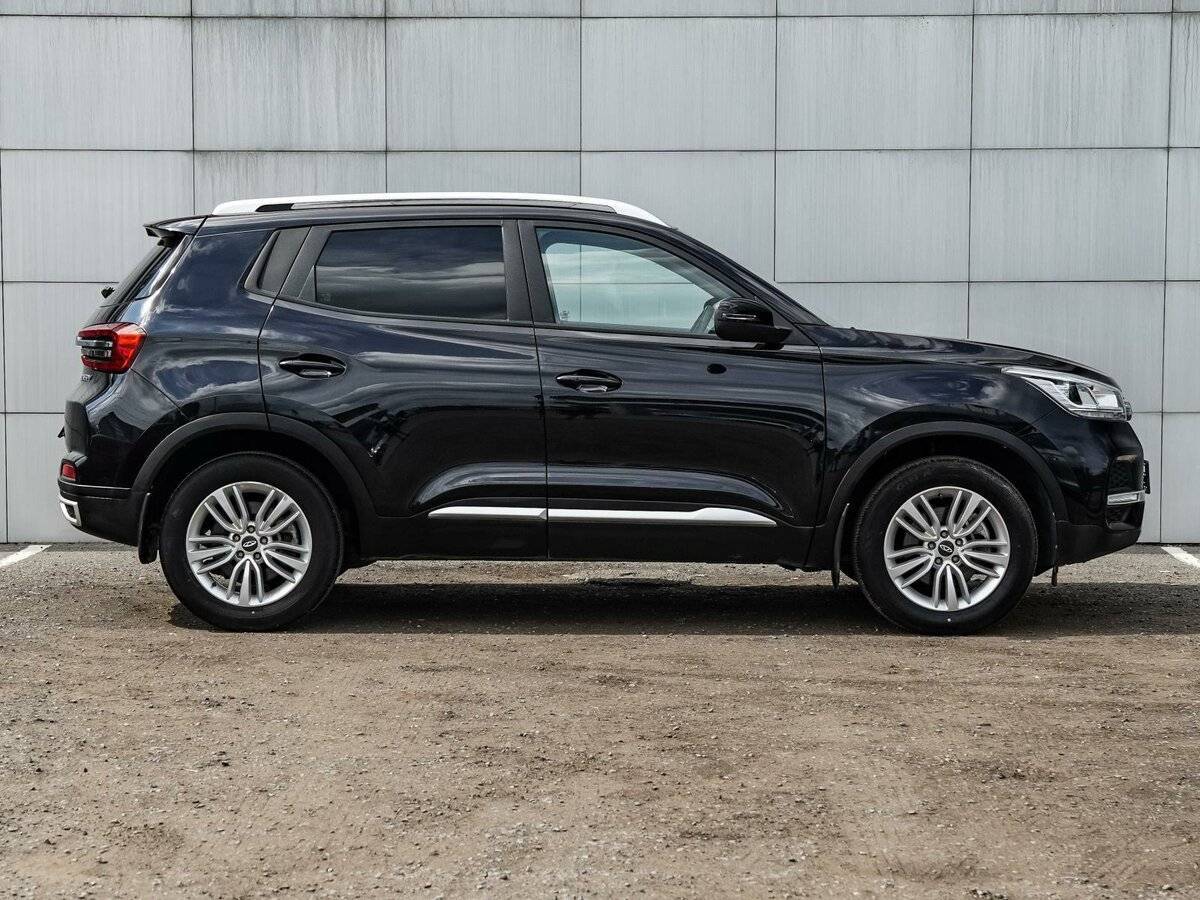 Купить Chery Tiggo 4 с пробегом. Фото: #4