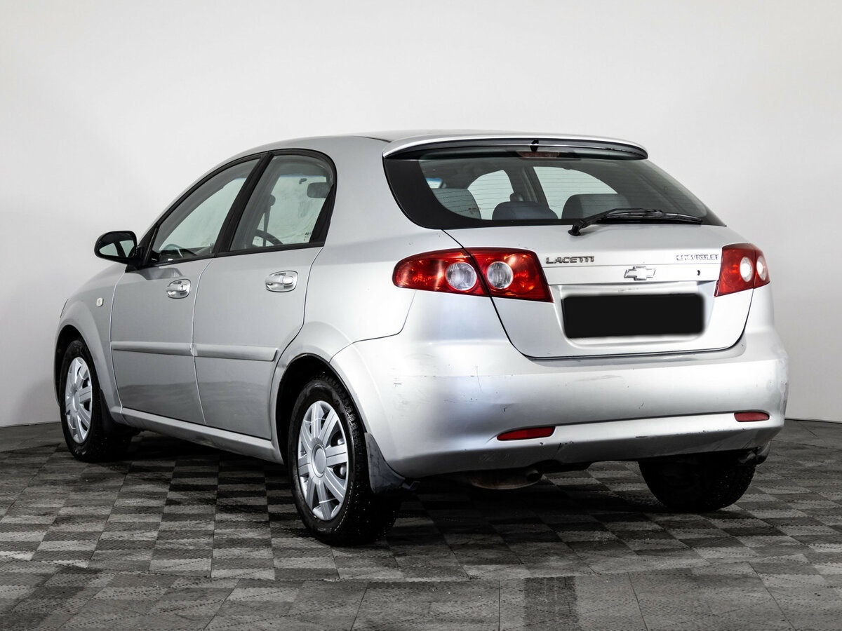 Купить Chevrolet Lacetti с пробегом. Фото: #5