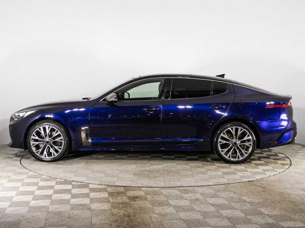 Купить Kia Stinger с пробегом. Фото: #7