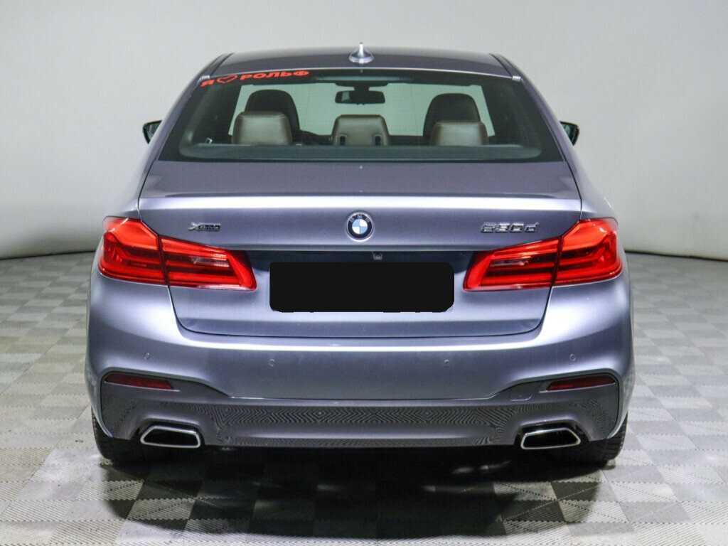 Купить BMW 5 серии с пробегом. Фото: #4