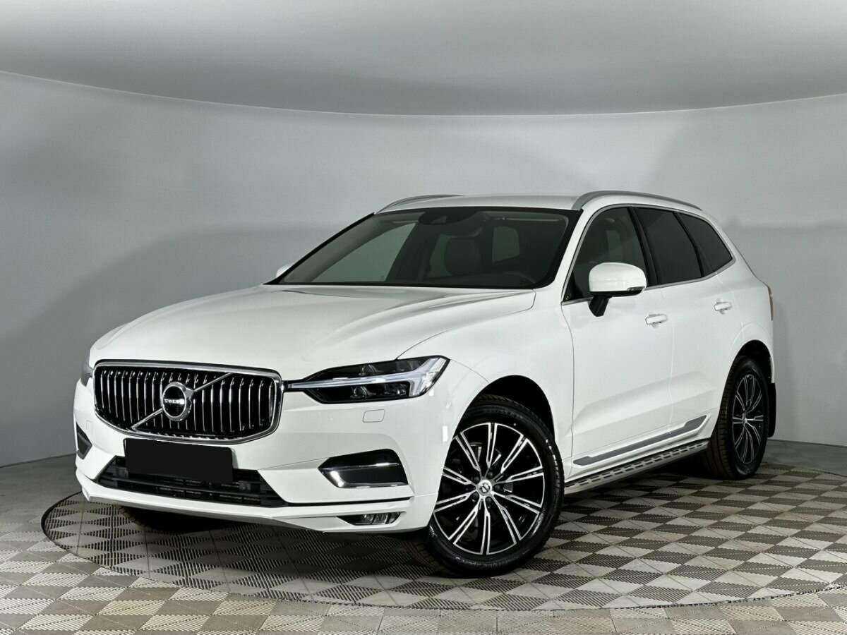Купить Volvo XC60 с пробегом. Фото: #0