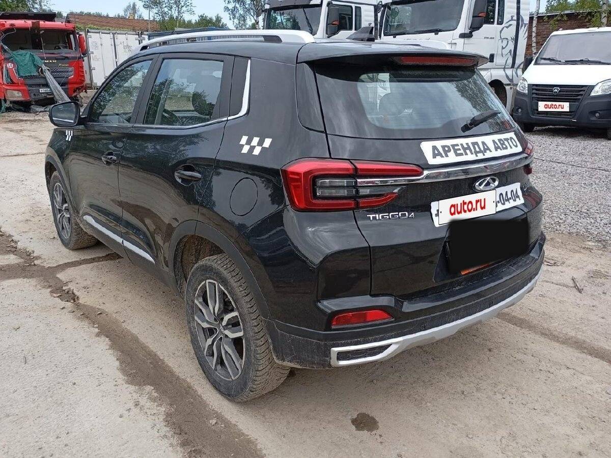 Купить Chery Tiggo 4 с пробегом. Фото: #3
