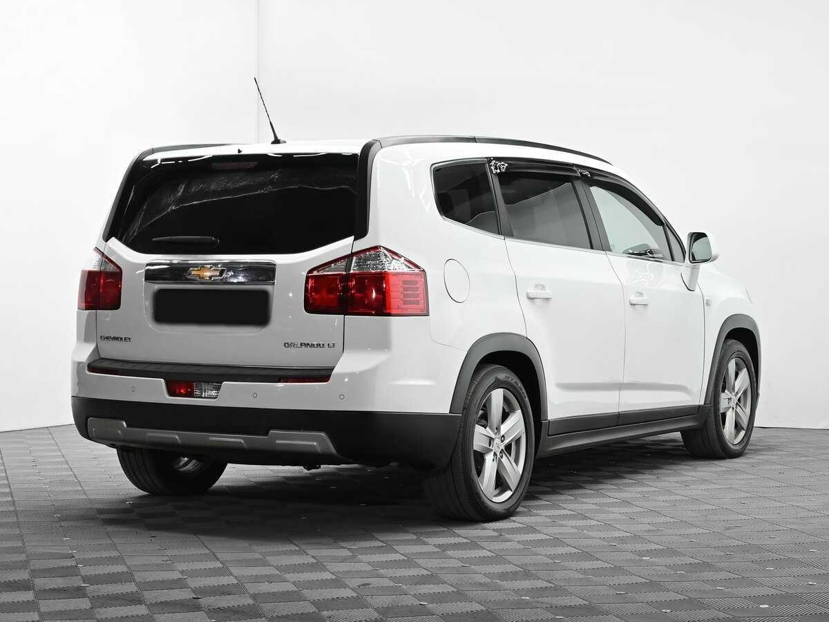 Купить Chevrolet Orlando с пробегом. Фото: #3