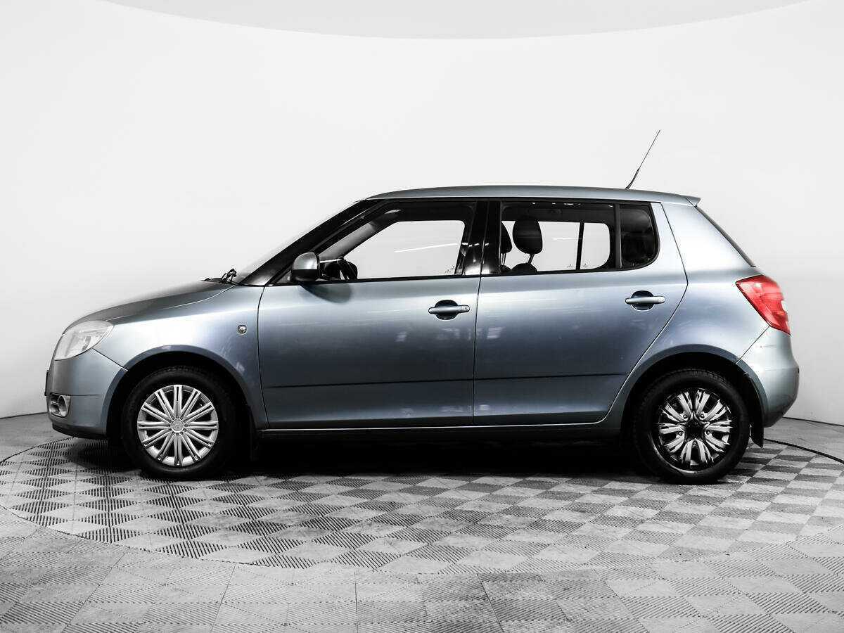 Купить Skoda Fabia с пробегом. Фото: #7