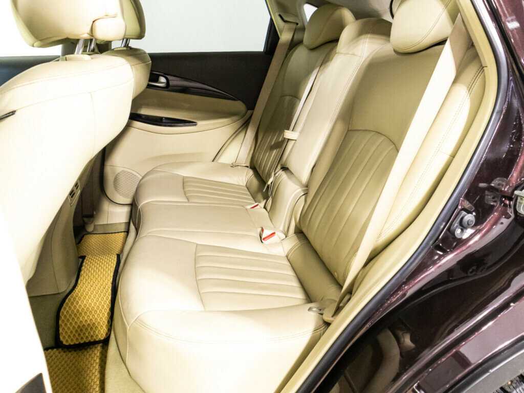 Купить Infiniti EX с пробегом. Фото: #9