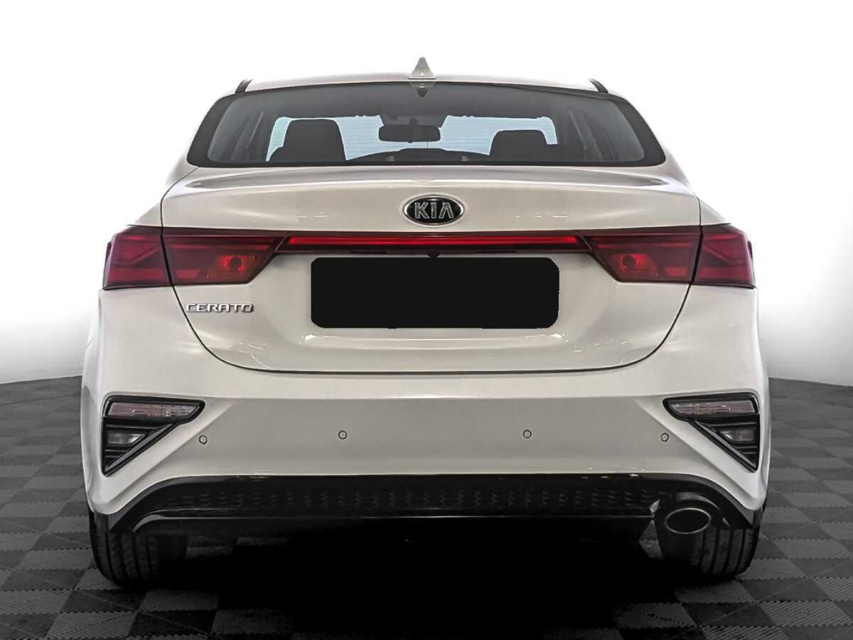 Купить Kia Cerato с пробегом. Фото: #5