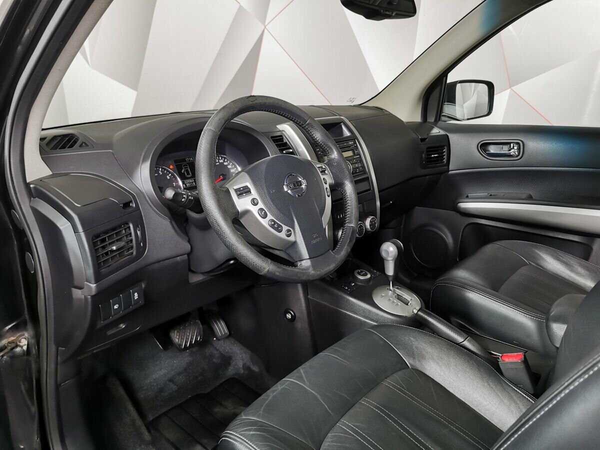 Купить Nissan X-Trail с пробегом. Фото: #13