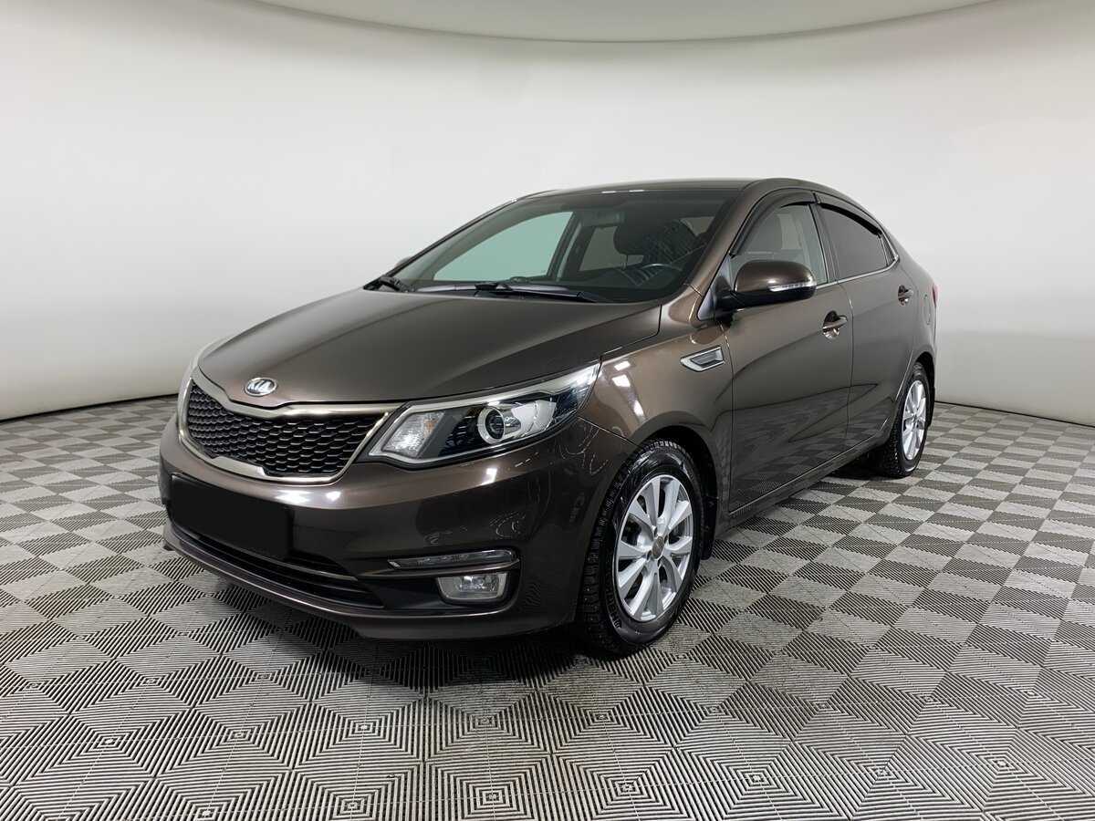Купить Kia Rio с пробегом. Посмотреть фото