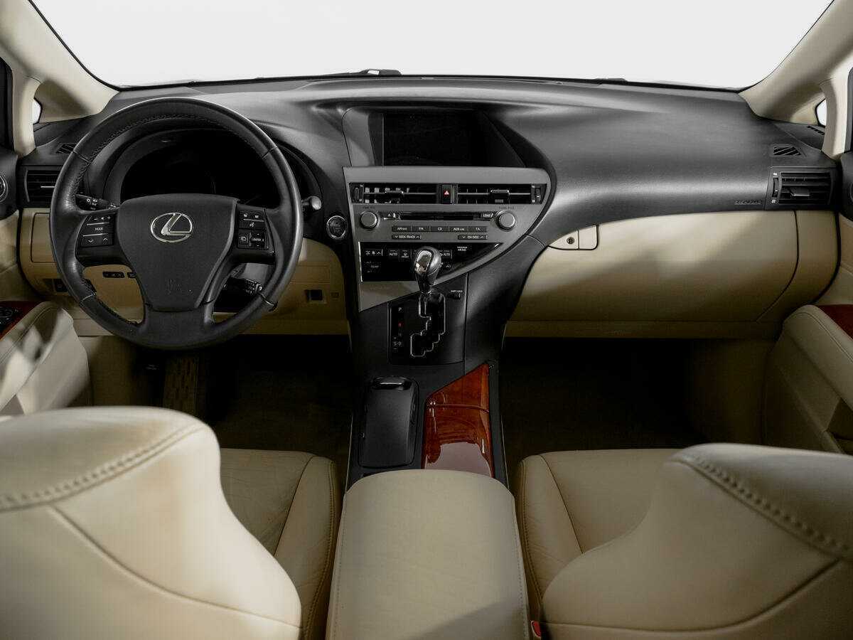 Купить Lexus RX с пробегом. Фото: #11