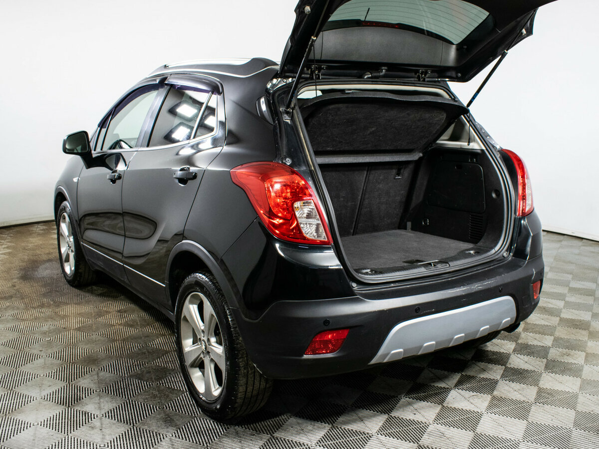 Купить Opel Mokka с пробегом. Фото: #6