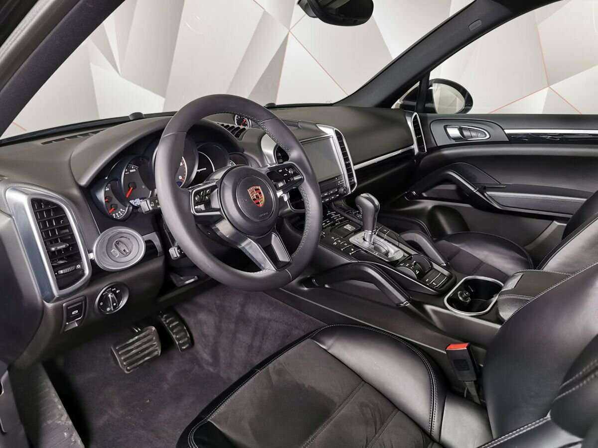 Купить Porsche Cayenne с пробегом. Фото: #11