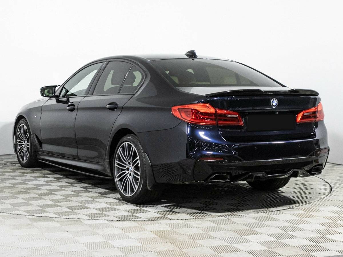 Купить BMW 5 серии с пробегом. Фото: #6