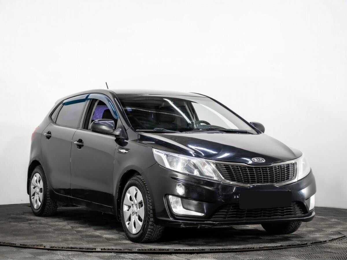 Купить Kia Rio с пробегом. Фото: #2