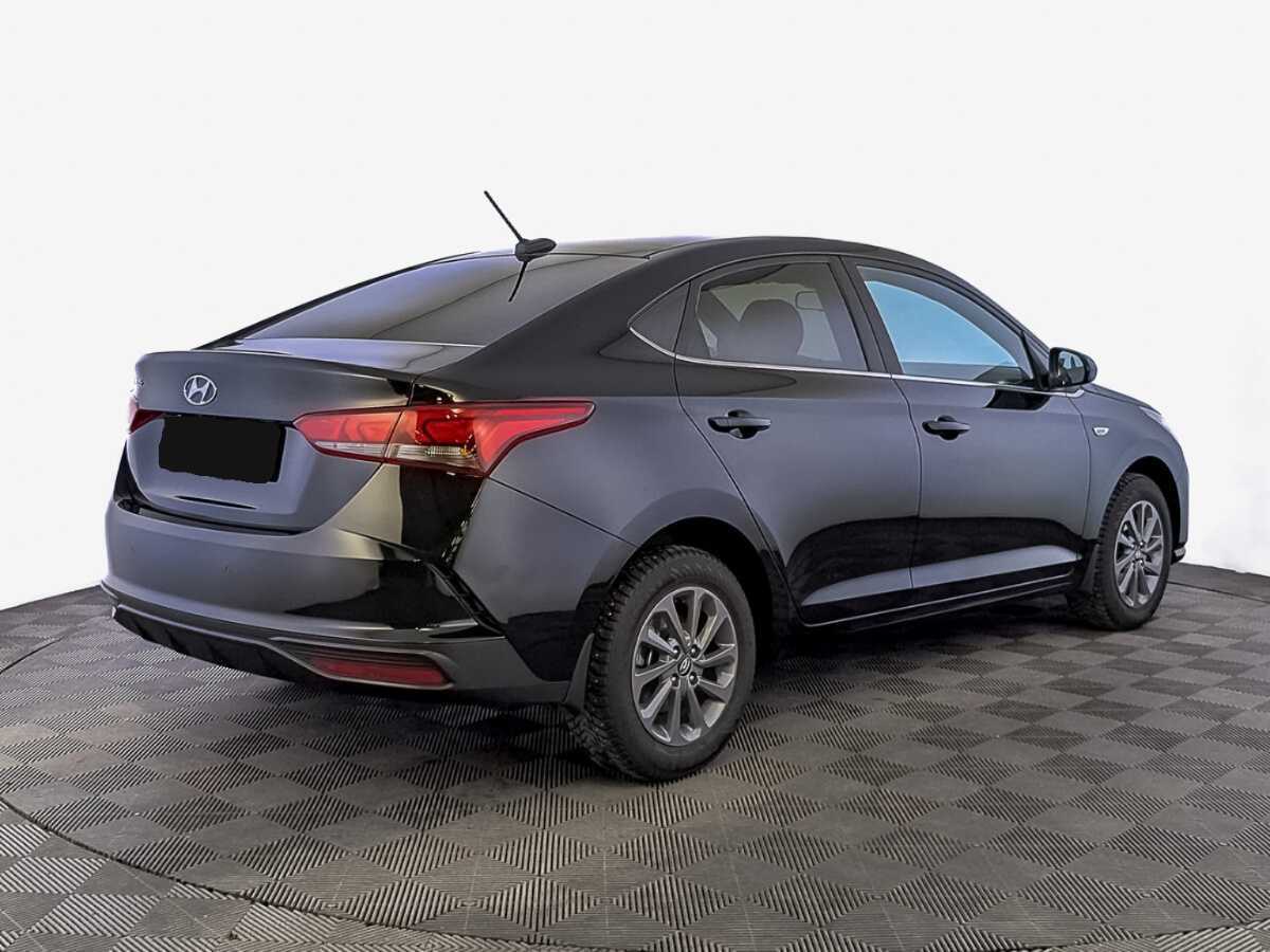 Купить Hyundai Solaris с пробегом. Фото: #4