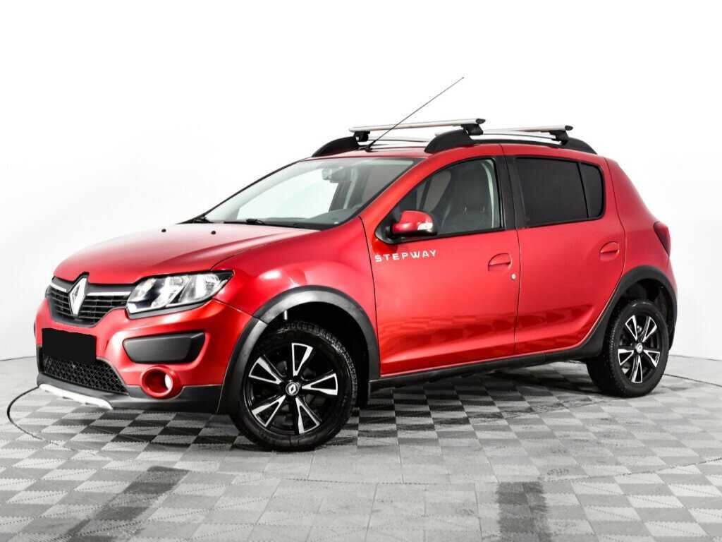 Купить Renault Sandero с пробегом. Посмотреть фото