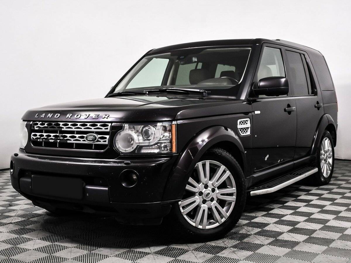 Купить Land Rover Discovery с пробегом. Фото: #0