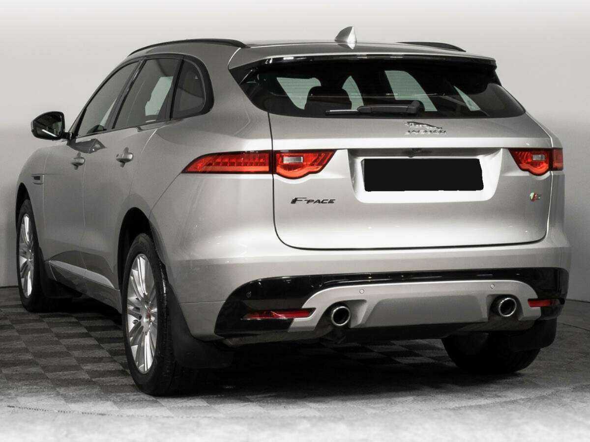 Купить Jaguar F-Pace с пробегом. Фото: #6