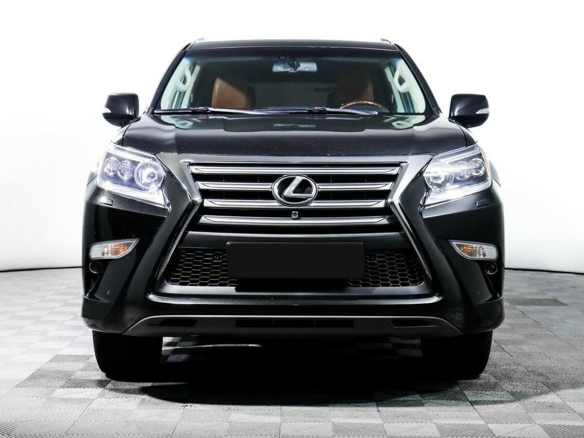 Купить Lexus GX с пробегом. Фото: #1