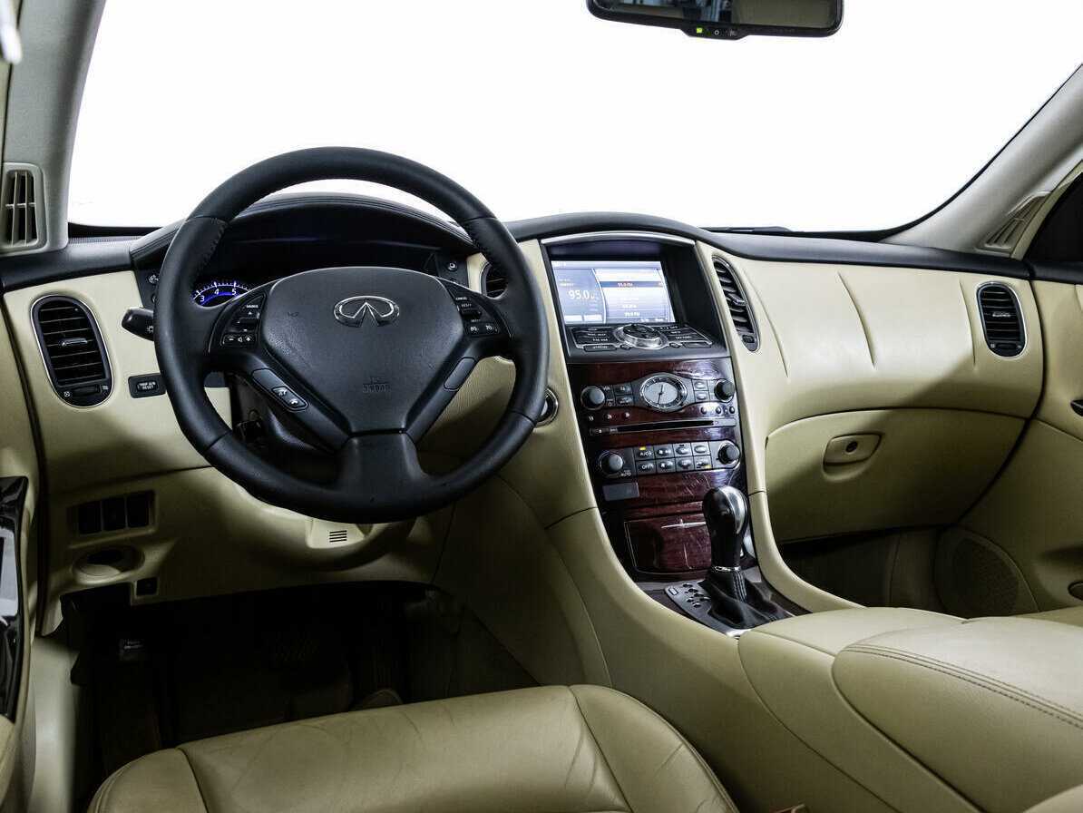 Купить Infiniti QX50 с пробегом. Фото: #8
