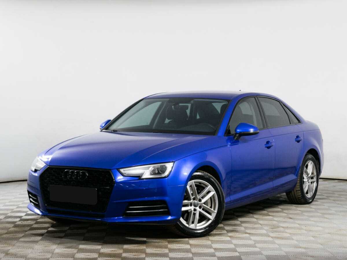 Купить Audi A4 с пробегом. Посмотреть фото