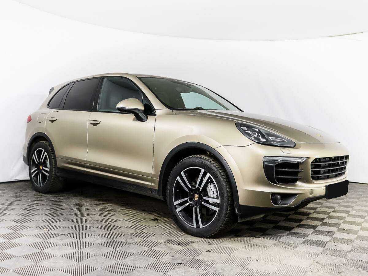 Купить Porsche Cayenne с пробегом. Фото: #2
