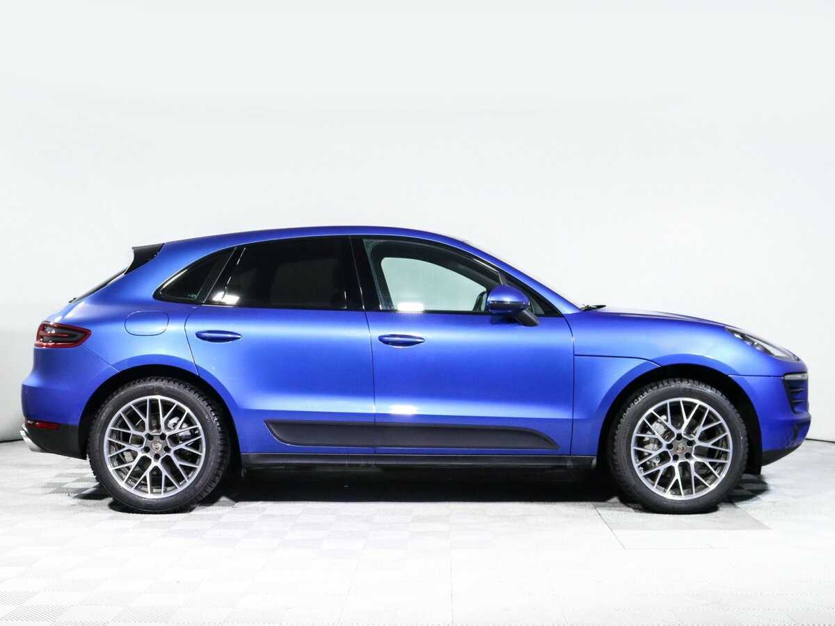 Купить Porsche Macan с пробегом. Фото: #3