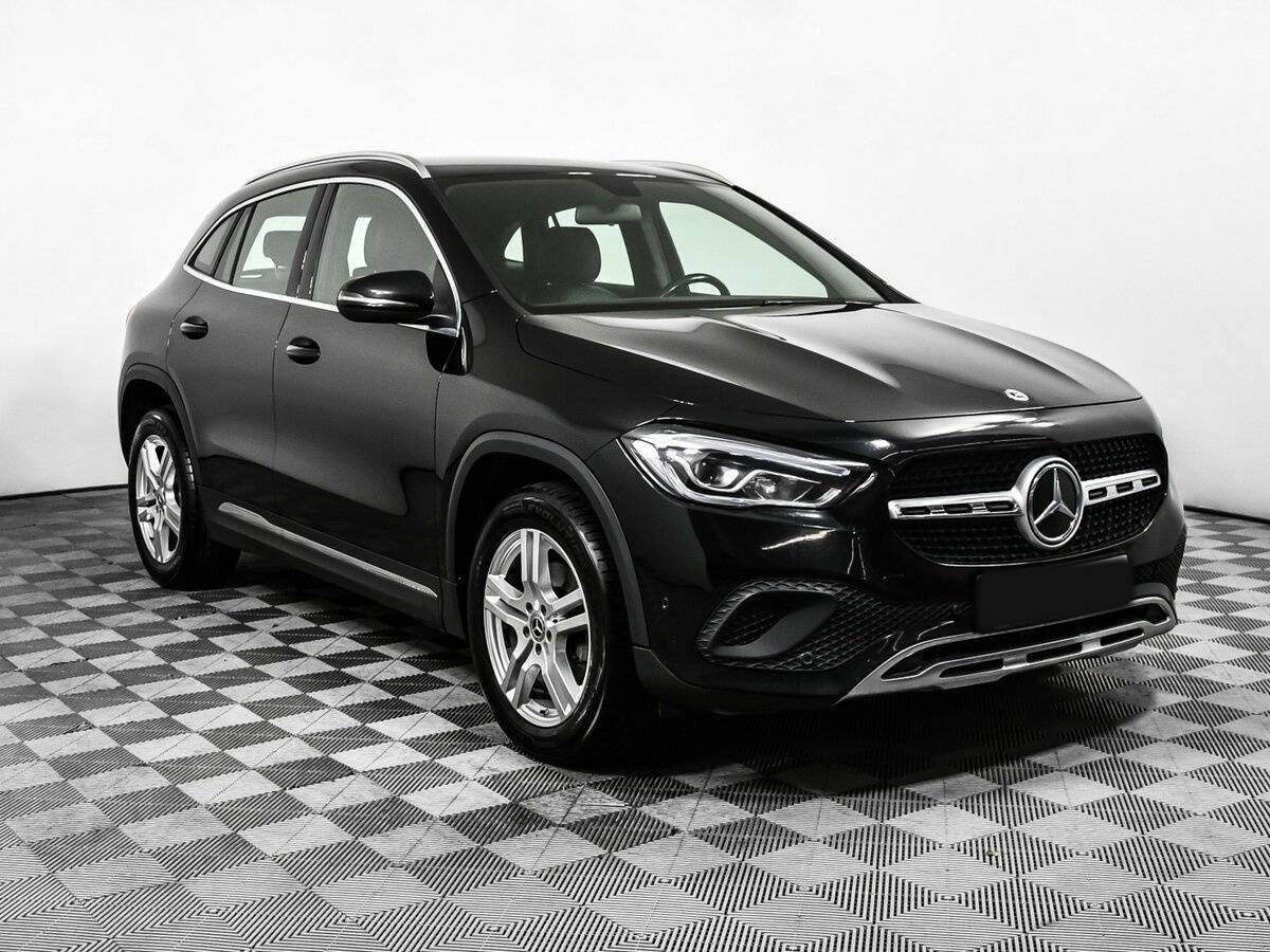 Купить Mercedes-Benz GLA с пробегом. Фото: #2