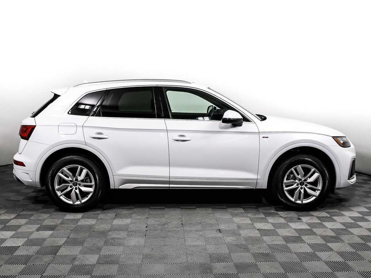 Купить Audi Q5 с пробегом. Фото: #3