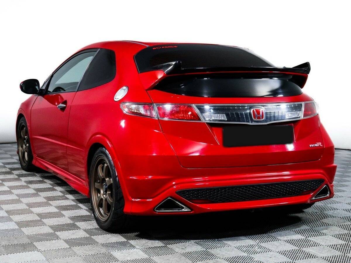 Купить Honda Civic Type R с пробегом. Фото: #6