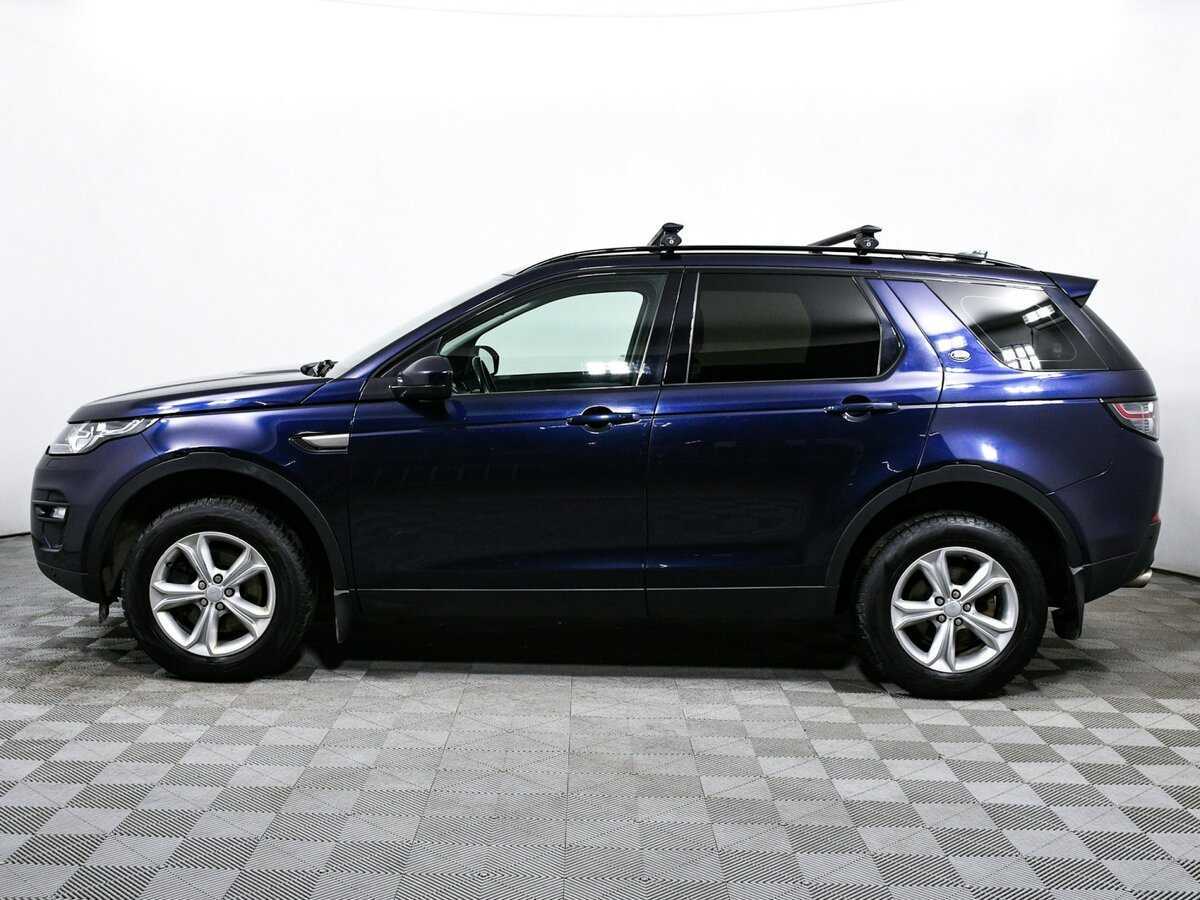 Купить Land Rover Discovery Sport с пробегом. Фото: #7
