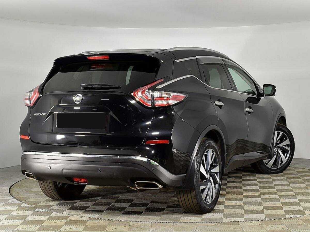 Купить Nissan Murano с пробегом. Фото: #1