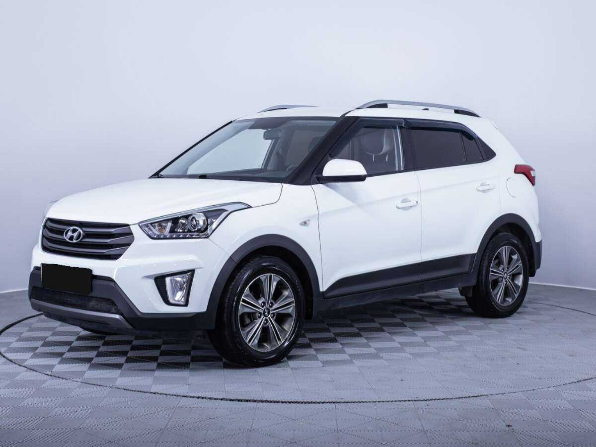 Купить Hyundai Creta с пробегом. Фото: #0