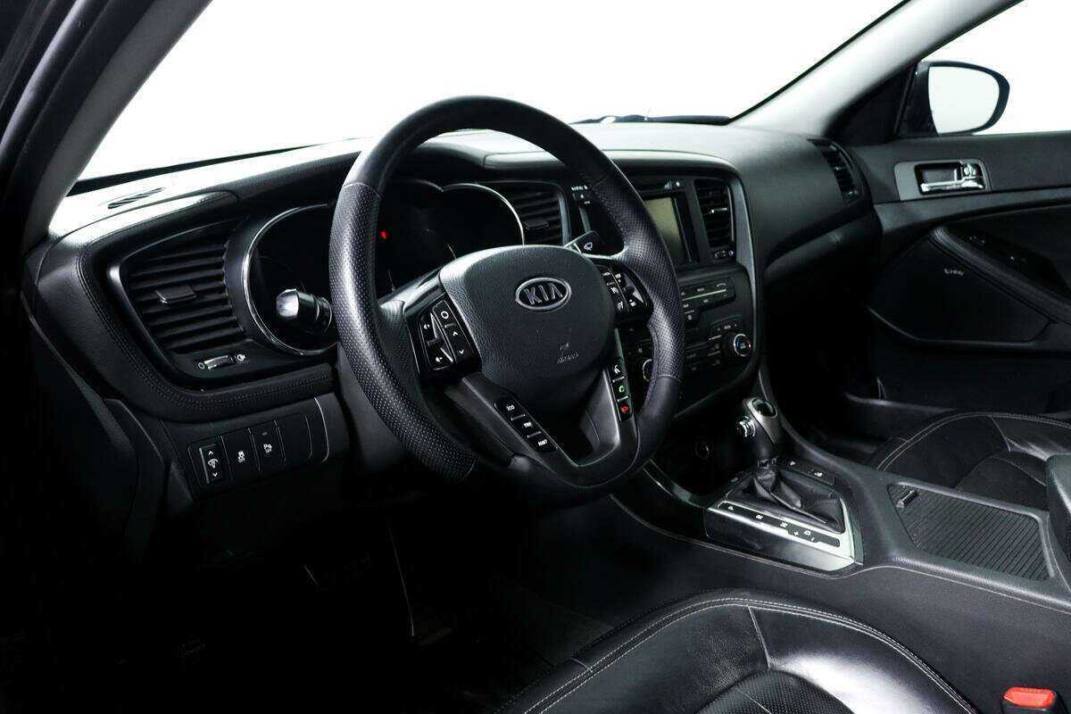 Купить Kia Optima с пробегом. Фото: #12