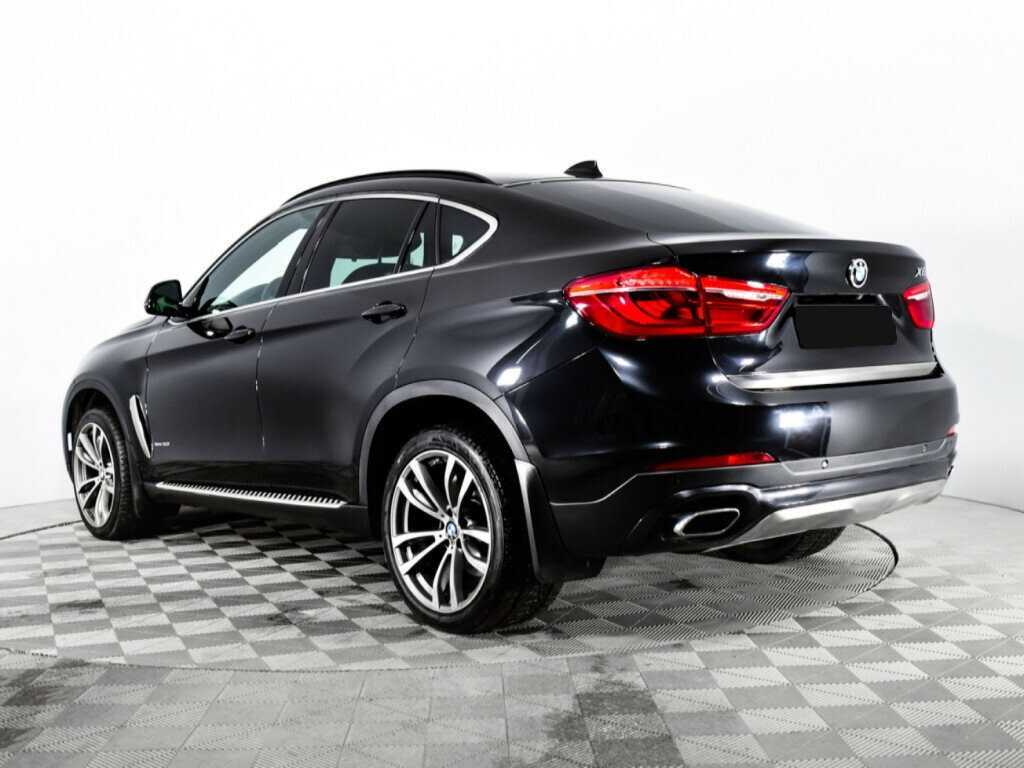 Купить BMW X6 с пробегом. Фото: #6