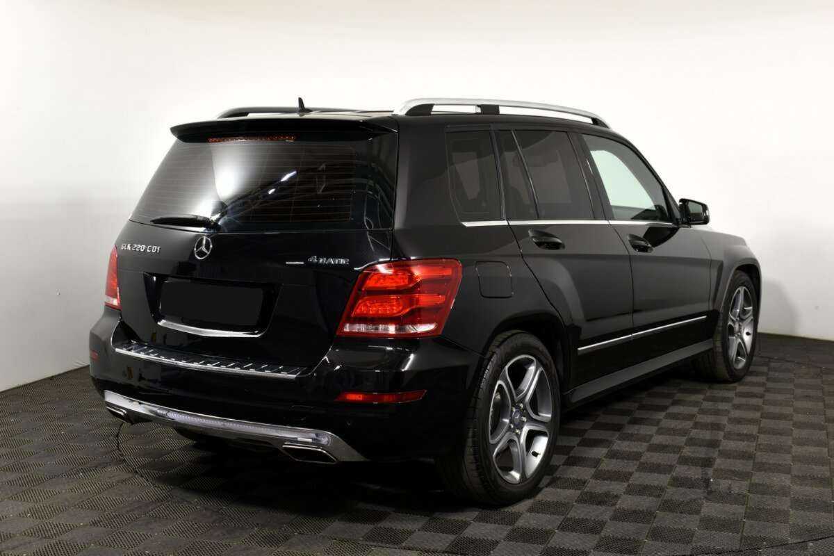 Купить Mercedes-Benz GLK-Класс с пробегом. Фото: #3